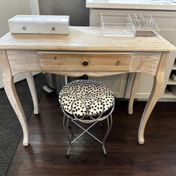 Makeup Vanity Table Set