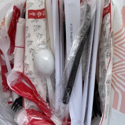 Disposable Utensils 