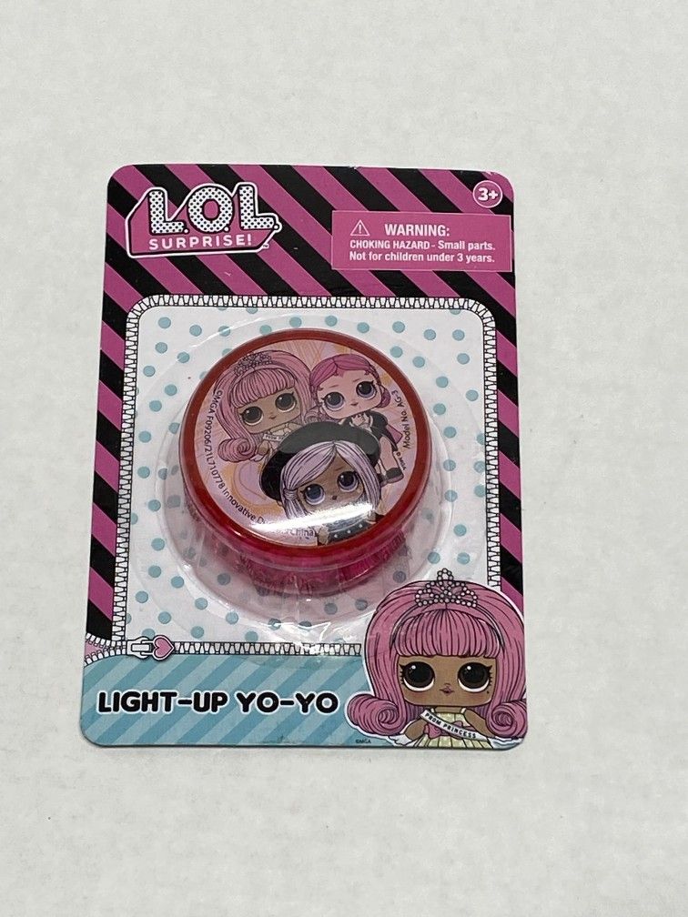 LOL surprise light up yo yo kids age 3up NEW