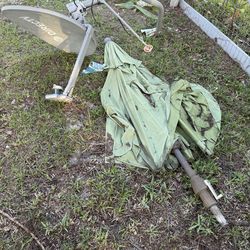 Free scrap, metal heavy