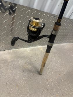 7 feet long fishingrod, and Reel $25