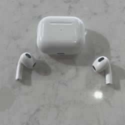 Apple- AirPods (3rd Generation) With Lightning Charging Case - White