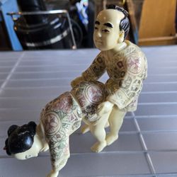 Japanese Karma sutra dolls.