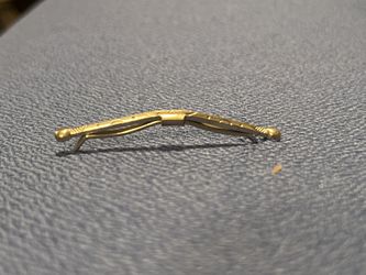Vintage Western Tie Clip Bolo Cowboy