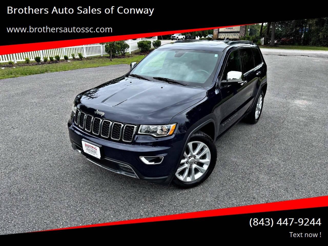2017 Jeep Grand Cherokee