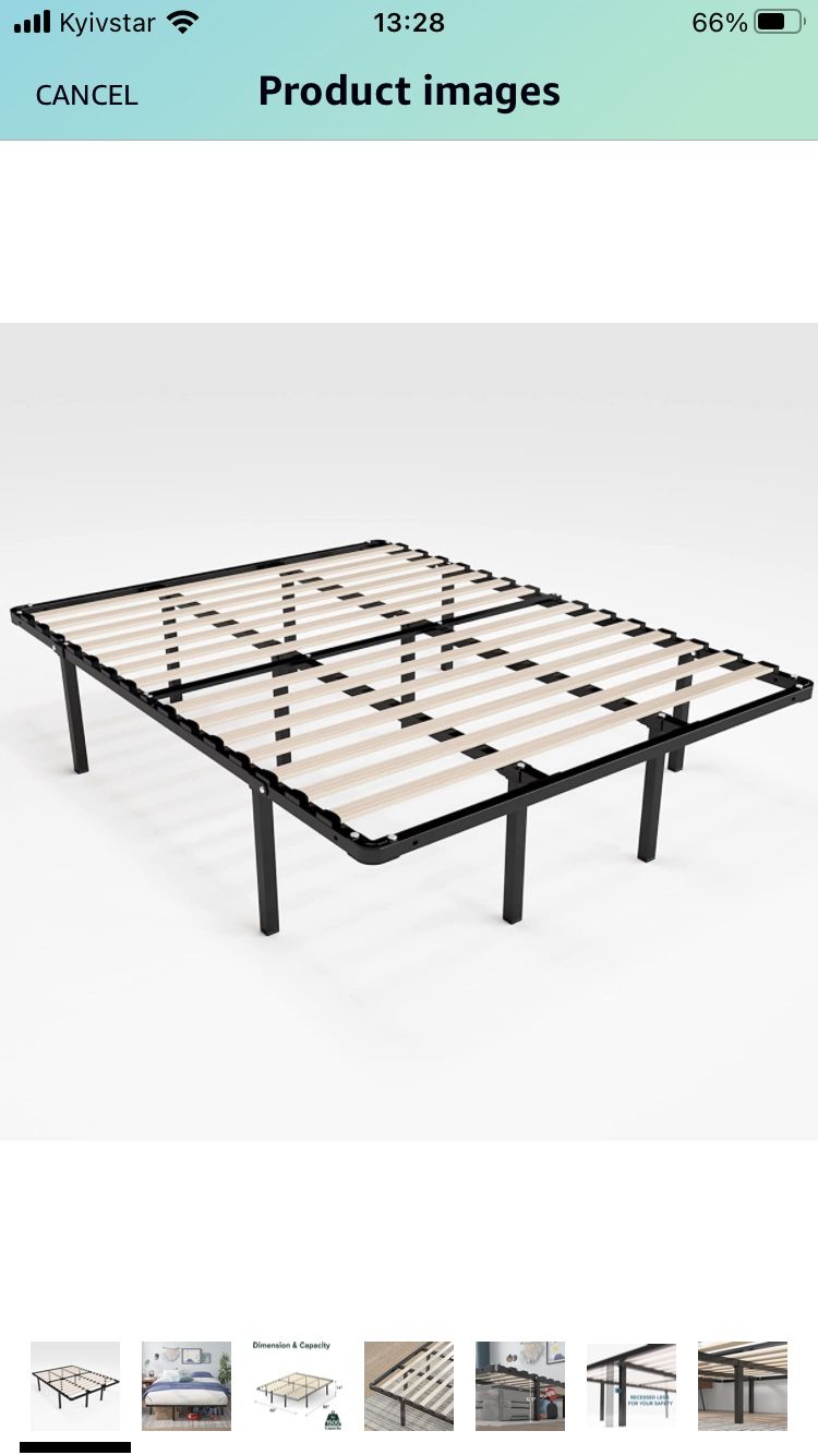 New Platform Bed Frame Twin Size $60, Full 65, Queen 75, King 80