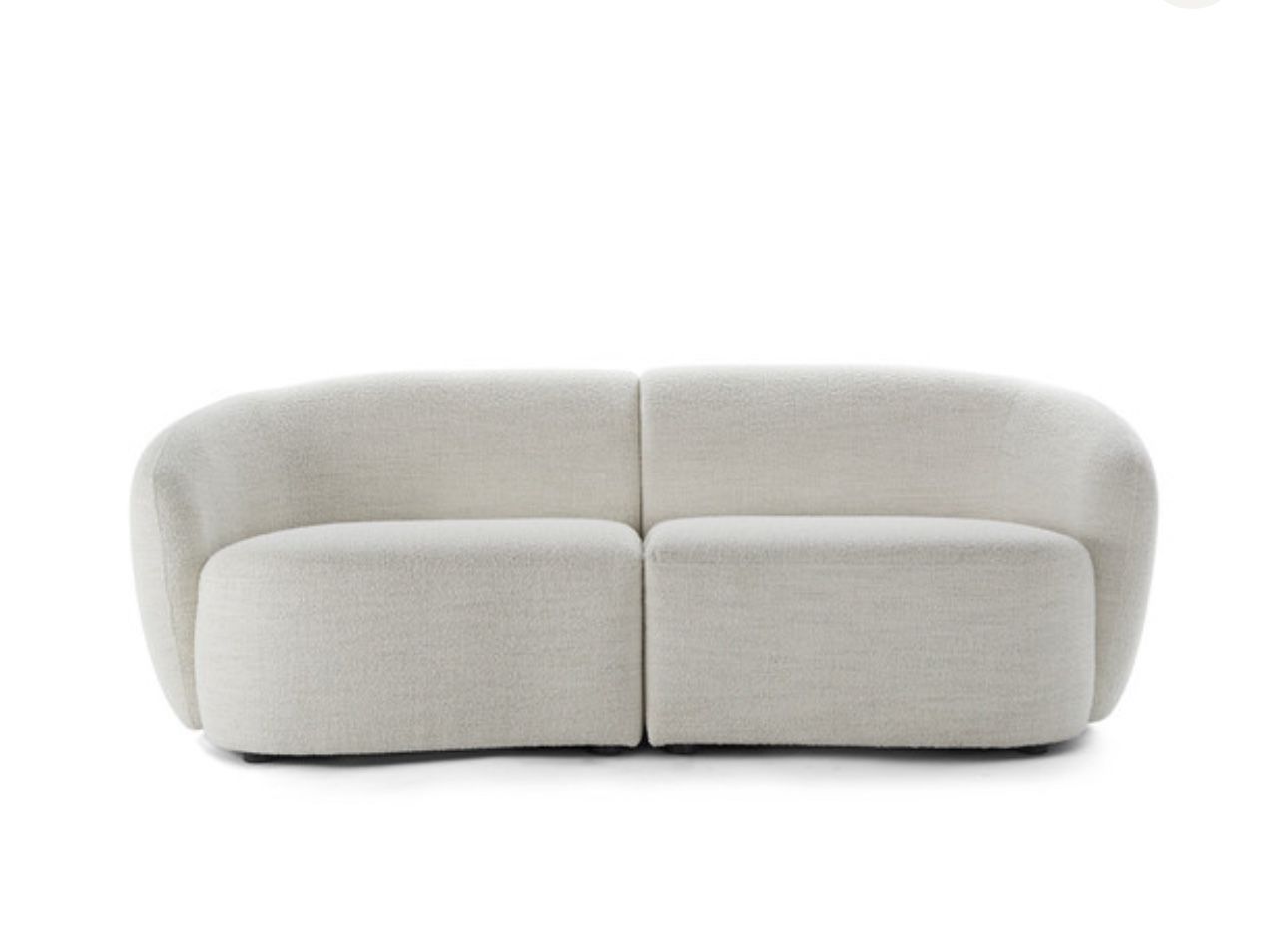 Kasala Lenora Curved Modular Sofa (Free Delivery)