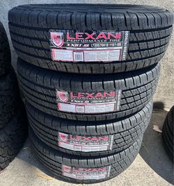 Lexani all weather  LXHT-206 LT225/75R16