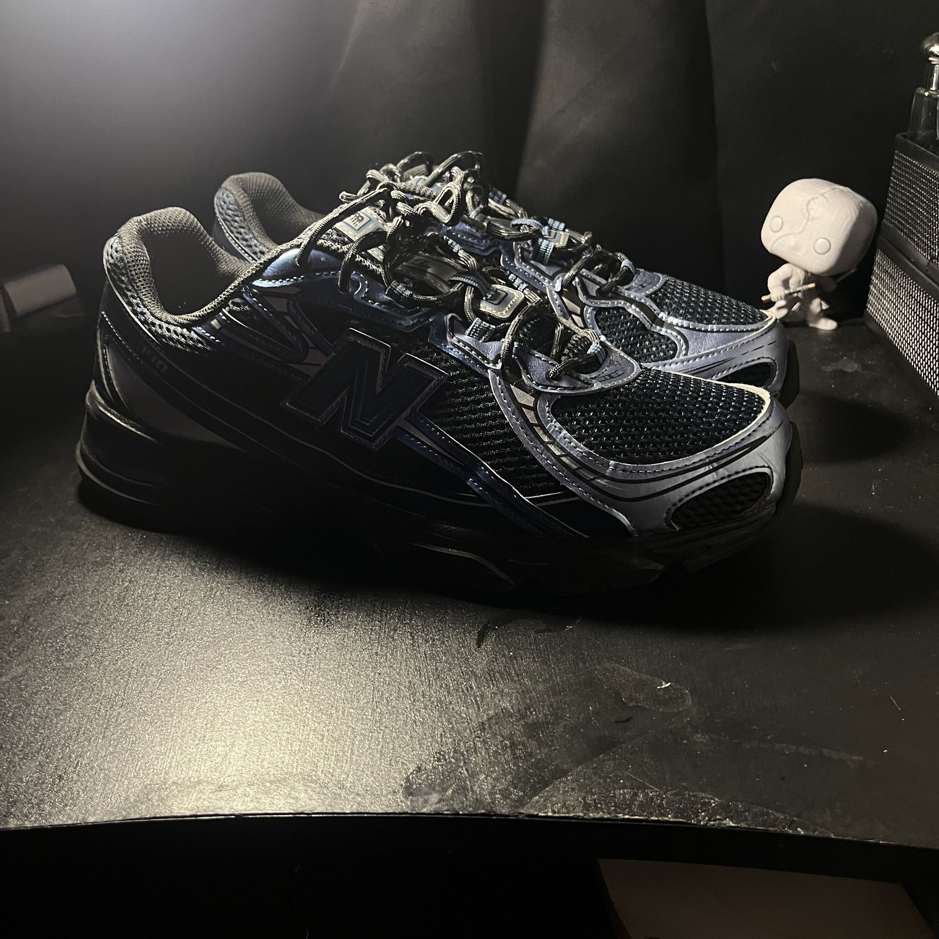 Black And Blue New Balance 720s