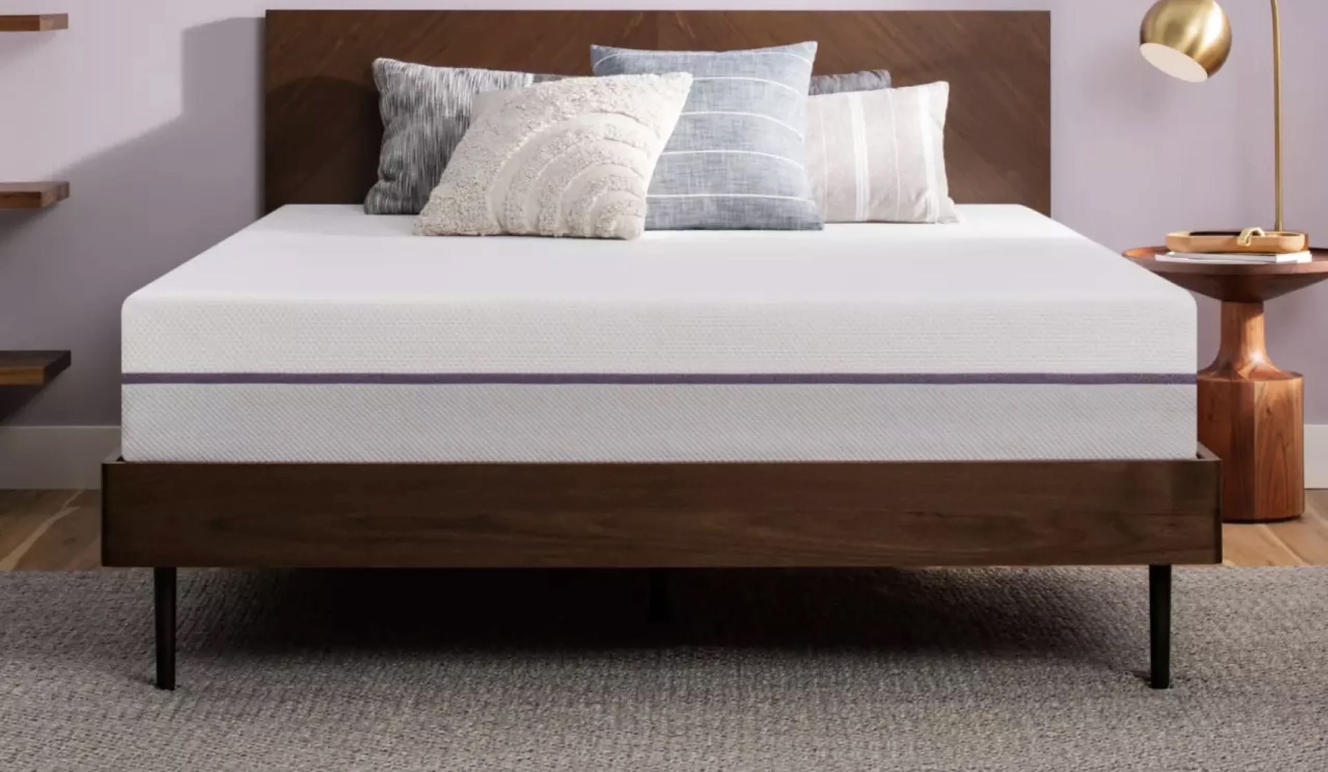 New Queen Mattress, Purple Brand, Like New, Perfect Condition