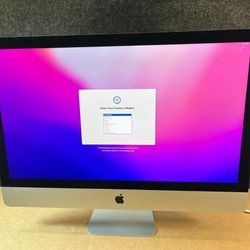 Apple iMac 27 Inch 5K Retina i5 32GB RAM 1TB Late 2015