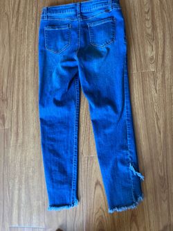 1822 Denim size 8, blue color