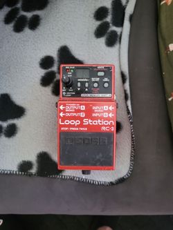 Boss loop station rc-3