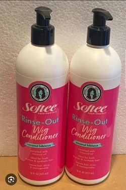 Softee rinse out wig conditioner