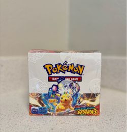 Pokémon Surging Sparks Booster Box