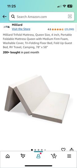 Folding Queen Mattress 