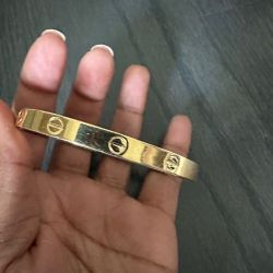 Love Bracelet Gold For Men 
