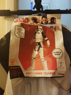 Brand new boy's Halloween costume "executioner storm trooper"