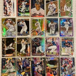 New York Mets 20 Card Baseball Lot! Rookies, Prospects, Parallels, Short Prints, Variations & More!