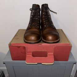 Red Wing Shoes Model 8111 Size 10 