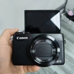 Canon Power Shot G7x Mark III