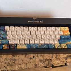 Starry night light Up Keyboard 