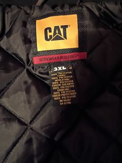 Cat Coat Size 3xl Very Nice