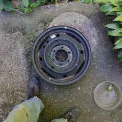 Toyota 2G Tacoma Spare Rim