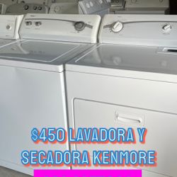 Lavadora Y Secadora Kenmore 