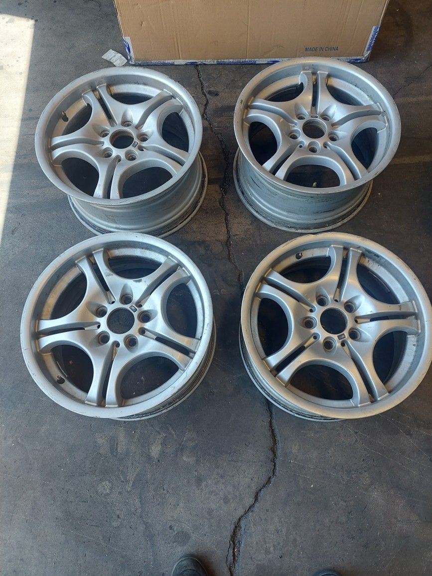 BMW E36 M3 Style 68 Wheels 17 Inch