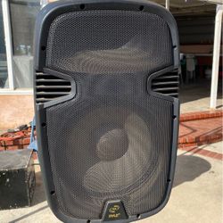 Speaker With Stand
