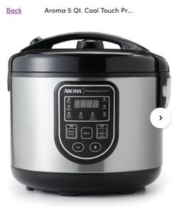 Aroma 5qt Rice Cooker