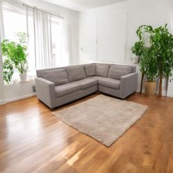 West Elm Corner Couch- 3 pieces 🛻Delivery Available🛻