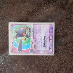 3 Pokemon Card Banette EX 85/92 World Championships 2007 EX Light Play