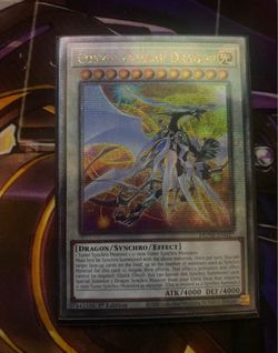 Cosmic quasar Dragon QCSR