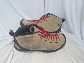NWOB KEEN Men's Jasper Suede Climbing/Hiking Sneakers, Size 11.5