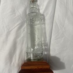 Hand Crafted Decorative Glass With Light