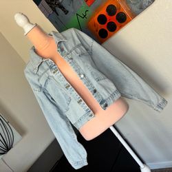 Light Blue Denim Jacket