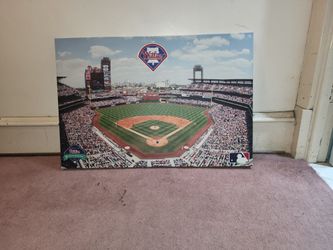 Phillies Canvis Print