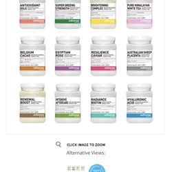 Esthemax Hydrojelly Masks 