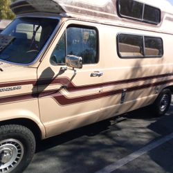 Ford Coachman Hightop Camping Van Rv