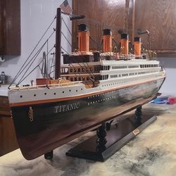 Ship Boat TITANIC 