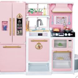 Kids Playing Kitchen 