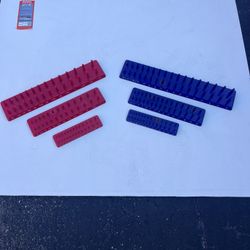 Standard And Metric Complete Socket Organizers