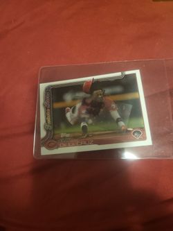 Baseball card