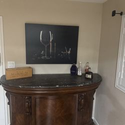 Bar And Wine Wall Art