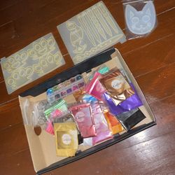 RESIN MOLDS, MICA POWDER