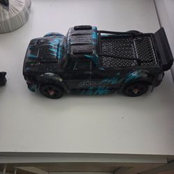 HYPER GO 14301 1/14 RTR Brushless RC Drift Car with Gyro, Max 38 mph Fast RC Cars, 4WD All-Road Street Bash RC Truck