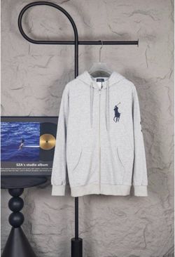 a Polo Ralph Lauren men's full-zip hoodie