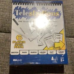New Sealed Telestrations Board Game 4-6 Player